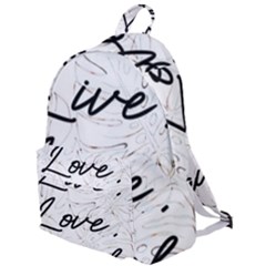 Live Love Laugh Monsteras The Plain Backpack by ConteMonfrey