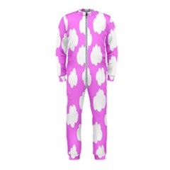 Purple Clouds Onepiece Jumpsuit (kids)