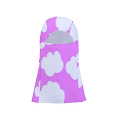 Purple Clouds Adjustable Balaclava Face Mask