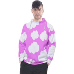 Purple Clouds Men s Pullover Hoodie