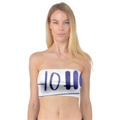 Ho Ho Ho! Christmas Minimalist Bandeau Top