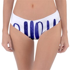 Ho Ho Ho! Christmas Minimalist Reversible Classic Bikini Bottoms