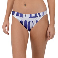 Ho Ho Ho! Christmas Minimalist Band Bikini Bottoms