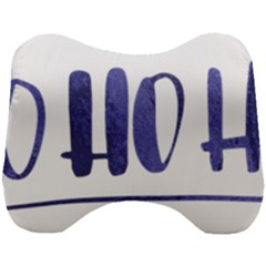 Ho Ho Ho! Christmas Minimalist Head Support Cushion