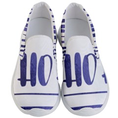 Ho Ho Ho! Christmas Minimalist Men s Lightweight Slip Ons