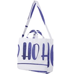 Ho Ho Ho! Christmas Minimalist Square Shoulder Tote Bag