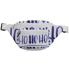 Ho Ho Ho! Christmas Minimalist Fanny Pack