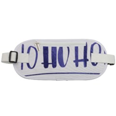 Ho Ho Ho! Christmas Minimalist Rounded Waist Pouch