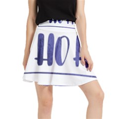 Ho Ho Ho! Christmas Minimalist Waistband Skirt