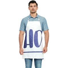 Ho Ho Ho! Christmas Minimalist Kitchen Apron