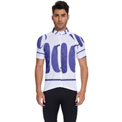 Ho Ho Ho! Christmas Minimalist Men s Short Sleeve Cycling Jersey