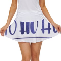 Ho Ho Ho! Christmas Minimalist Women s Skort