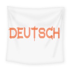 Deutsch Square Tapestry (large)