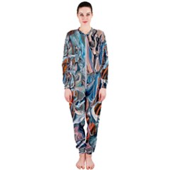 Blue Islands Onepiece Jumpsuit (ladies)