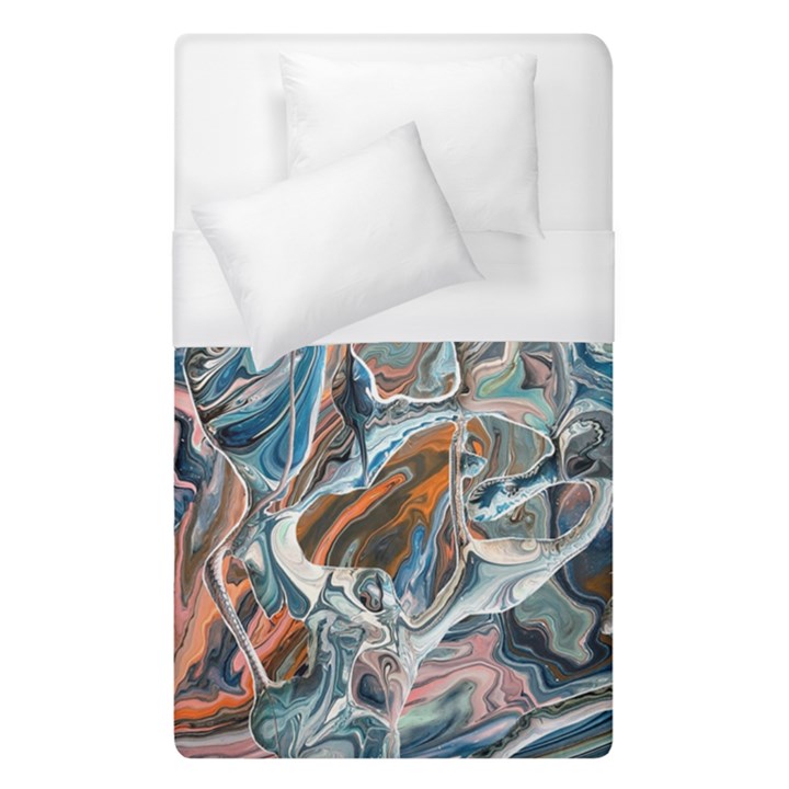 Blue islands Duvet Cover (Single Size)