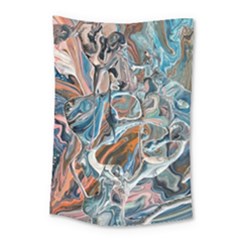 Blue Islands Small Tapestry