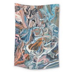 Blue Islands Large Tapestry