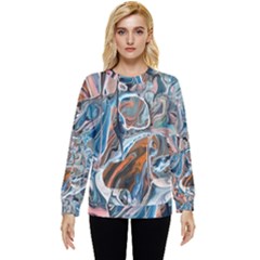 Blue Islands Hidden Pocket Sweatshirt