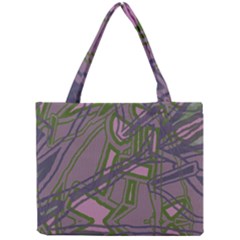 Vibrant Collage Vibes Print Mini Tote Bag