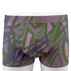 Vibrant Collage Vibes Print Men s Boxer Briefs by dflcprintsclothing