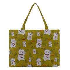 Super Lucky Cat Medium Tote Bag