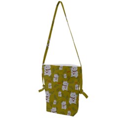 Super Lucky Cat Folding Shoulder Bag