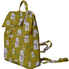 Super Lucky Cat Buckle Everyday Backpack