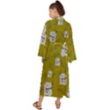 Super Lucky Cat Maxi Kimono View2