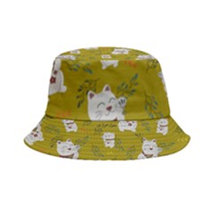 Super Lucky Cat Inside Out Bucket Hat