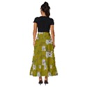 Super Lucky Cat Tiered Ruffle Maxi Skirt View4