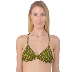 Super Lucky Cat Scaled Reversible Tri Bikini Top by GeekLover