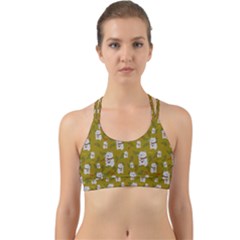 Super Lucky Cat Scaled Back Web Sports Bra by GeekLover