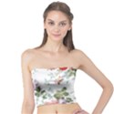 Floral Elements Peony Chinese Rose Tube Top View1