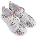 Floral Elements Peony Chinese Rose Women s Velcro Strap Shoes View3