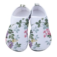 Floral Elements Peony Chinese Rose Women s Sock-style Water Shoes