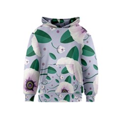 Flowers Petals Blossom Flora Kids  Pullover Hoodie