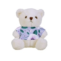 Flowers Petals Blossom Flora Full Print Tee For Cuddly Teddy Bear by Apenda