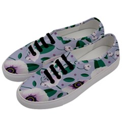 Flowers Petals Blossom Flora Men s Classic Low Top Sneakers by Apenda