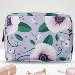 Flowers Petals Blossom Flora Make Up Pouch (medium) by Apenda