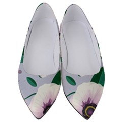 Flowers Petals Blossom Flora Women s Low Heels by Apenda