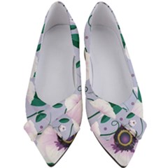 Flowers Petals Blossom Flora Women s Bow Heels by Apenda