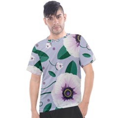 Flowers Petals Blossom Flora Men s Sport Top by Apenda