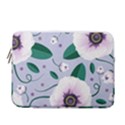 Flowers Petals Blossom Flora 13  Vertical Laptop Sleeve Case With Pocket View1