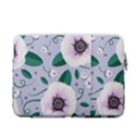 Flowers Petals Blossom Flora 13  Vertical Laptop Sleeve Case With Pocket View2