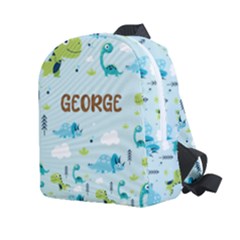 Personalized Dinosaur Name Any Text Kids Age Lightweight Preschool Backpack - Kids  Age 2-4 Lightweight Preschool Backpack