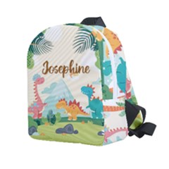 Personalized Dinosaur Name Any Text Kids Age Lightweight Preschool Backpack - Kids  Age 2-4 Lightweight Preschool Backpack