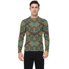 Day Of The Death Moth Men s Long Sleeve Rash Guard by GeekLover