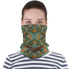 Day Of The Death Moth Face Seamless Bandana (adult)