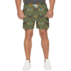 Day Of The Death Moth Men s Runner Shorts by GeekLover