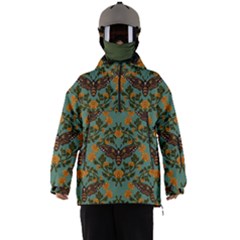 Day Of The Death Moth Men s Ski And Snowboard Waterproof Breathable Jacket by GeekLover